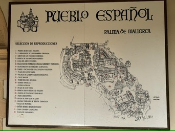 Pueblo Español, Palma de Mallorca