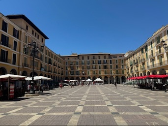 Plaça Major, Palma