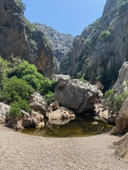 Torrent de Pareis
