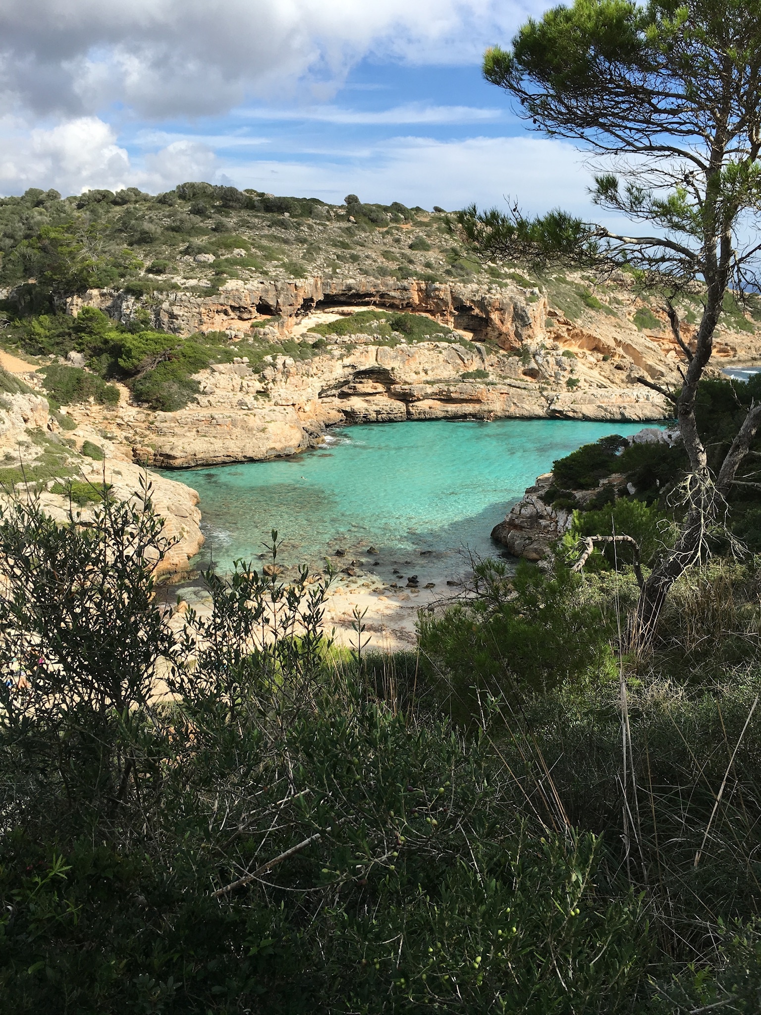Cala Llombards