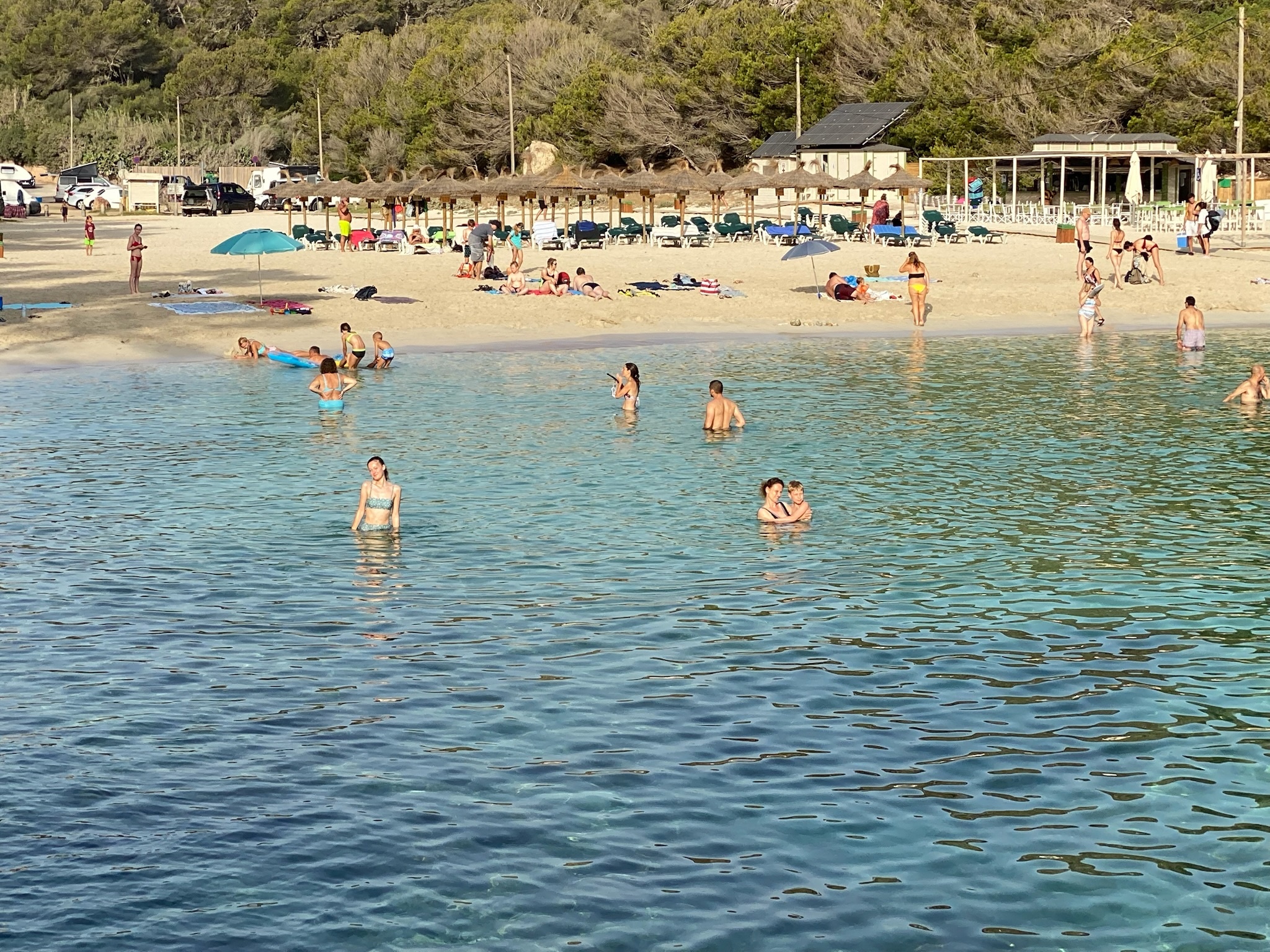 Cala Llombards