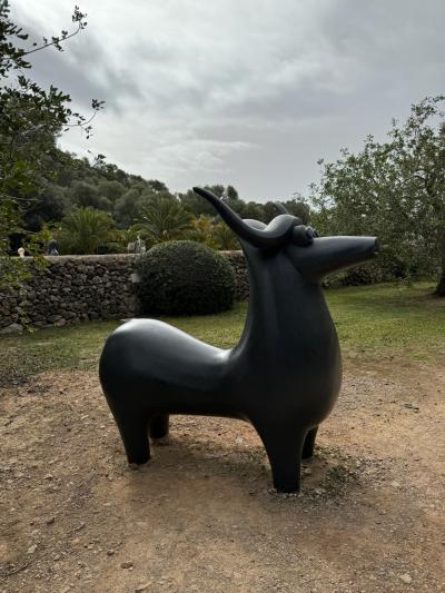 Sculpture Park at Sa Bassa Blanca