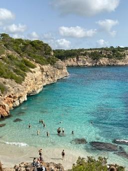 Cala Llombards