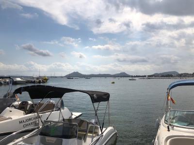 Hafen von Pollença